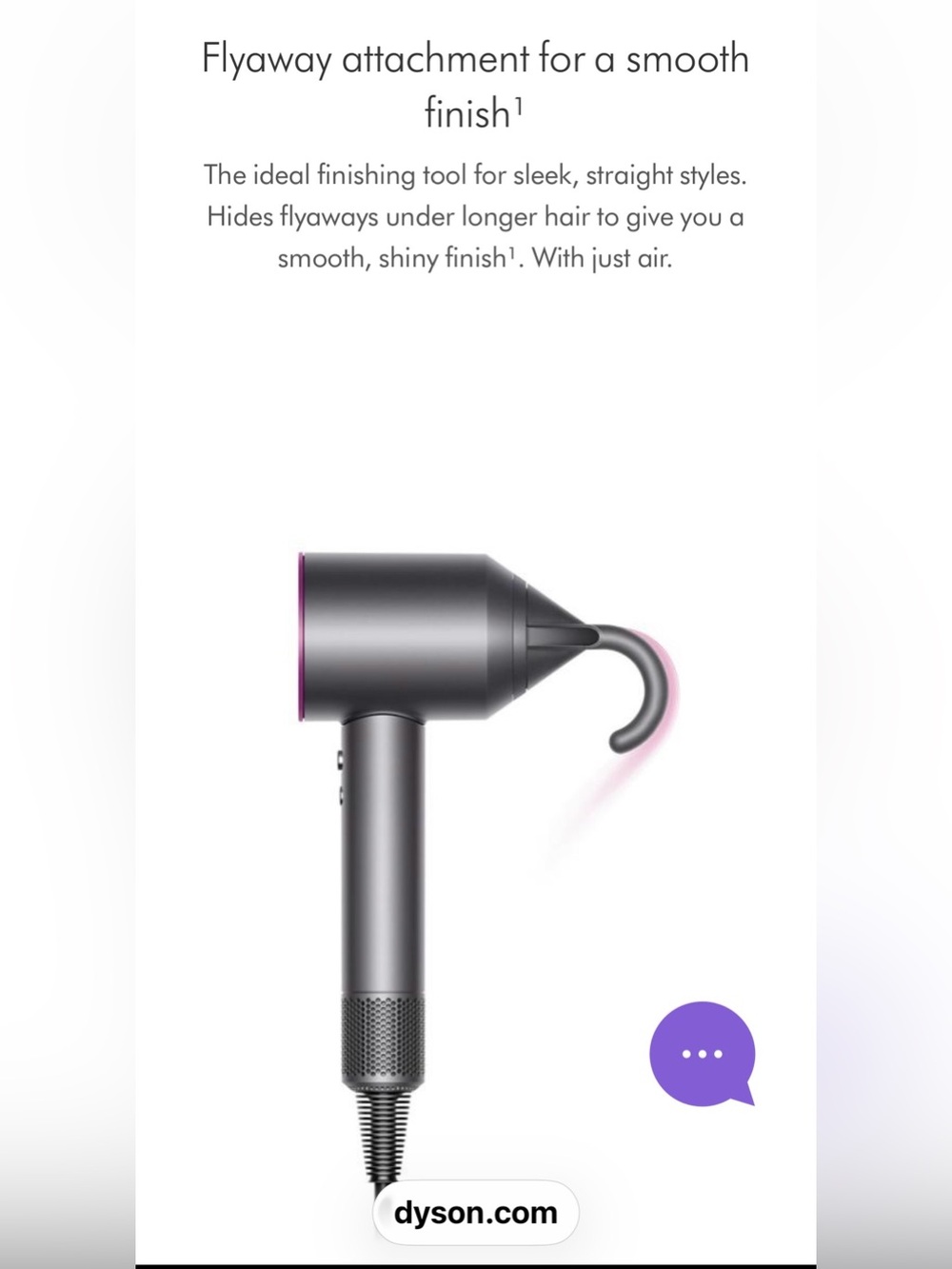 Dyson Supersonic Flyaway Attachment (Iron)